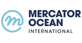 Mercator Ocean International logo